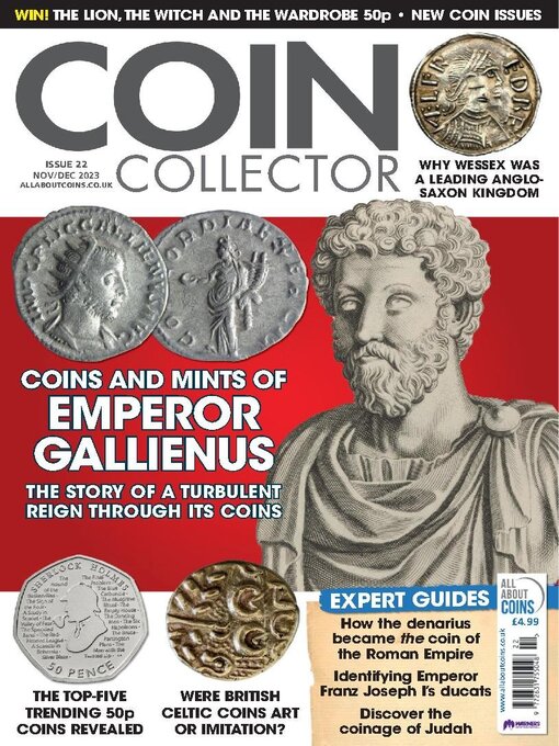 Title details for Coin Collector by Warners Group Publications Plc - Available